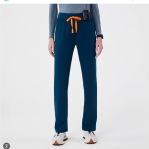Figs Livingston Scrub Pant XS TALL Deep Reef